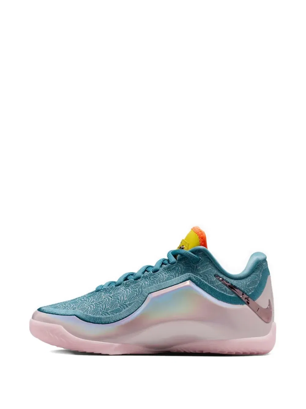 Кроссовки с узорчатыми вставками Nike Kids, синий — фото 2