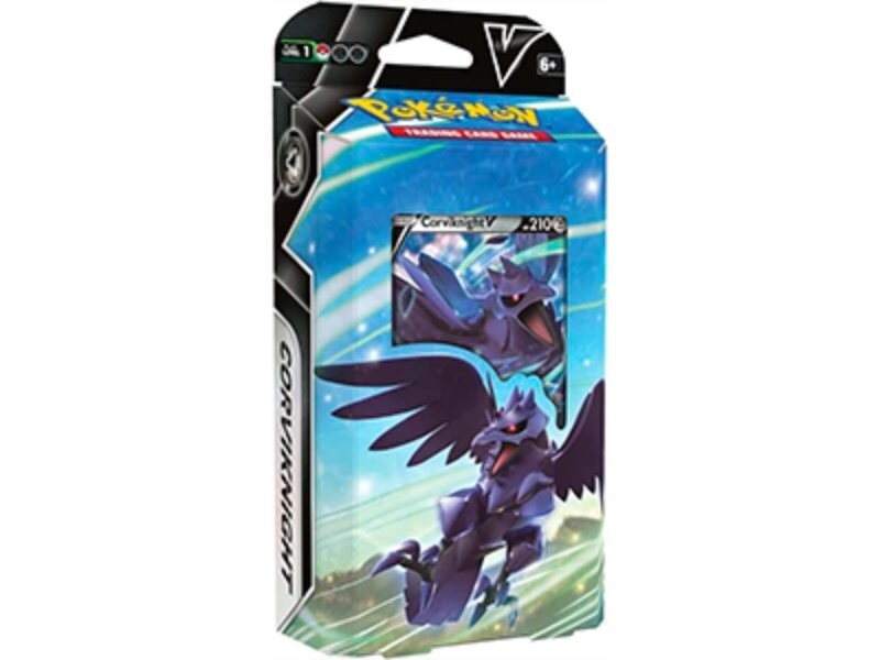 

Pokémon Tcg: Corviknight V Battle Deck (60 карт, готовы к игре) Pokemon