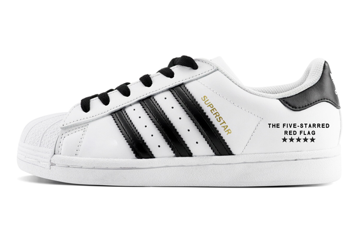 

Кроссовки adidas originals Superstar Skateboarding Shoes Unisex Low-top Black/white, черный/белый