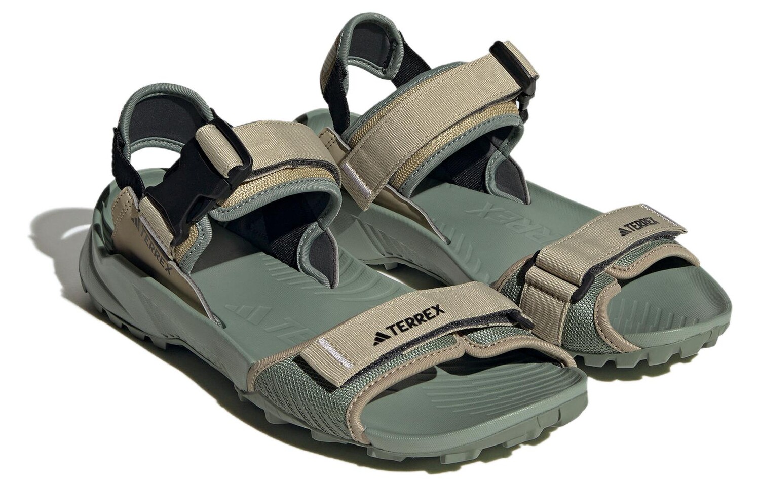 Сандал Terrex Hydroterra «Серебристо-зеленая саванна» Adidas — фото 3
