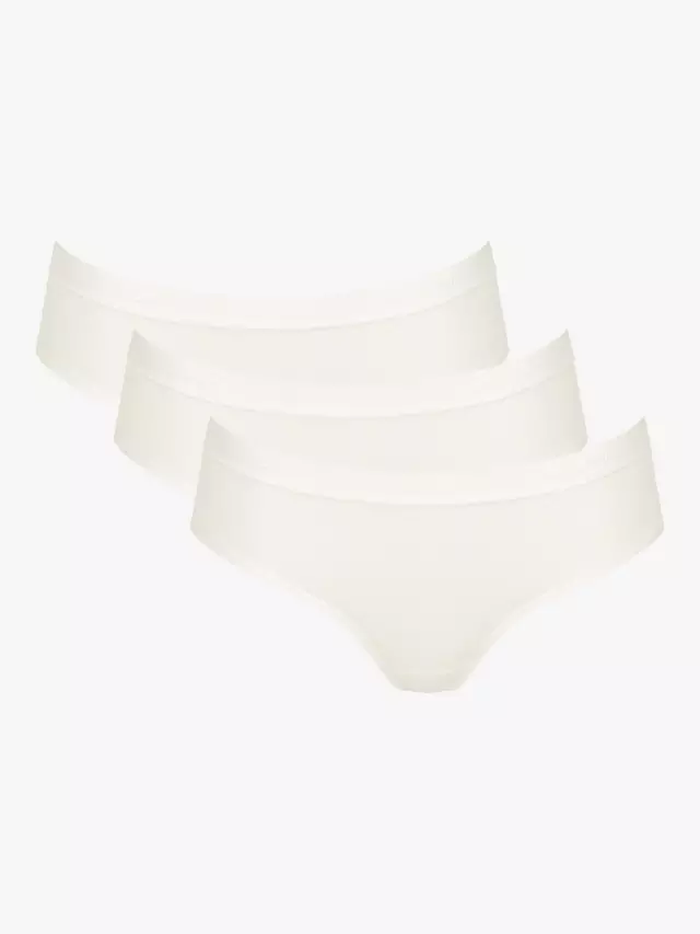 

Трусики sloggi GO Casual Hipster 3 шт, цвет silk/white