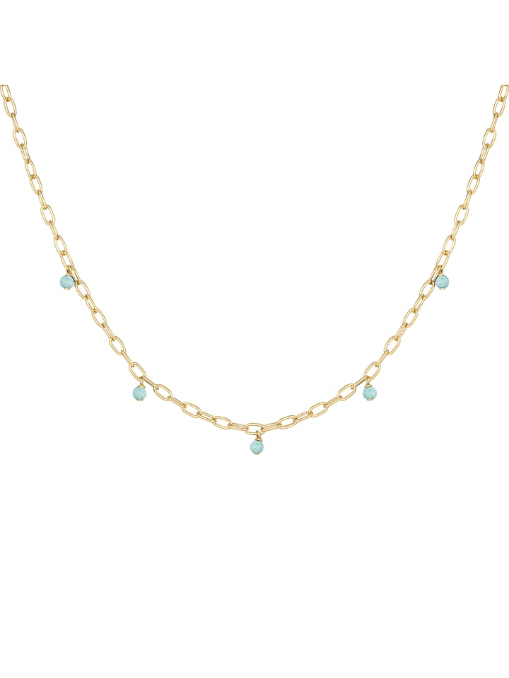 

Caï Колье 925/- Sterling Silber in gelb