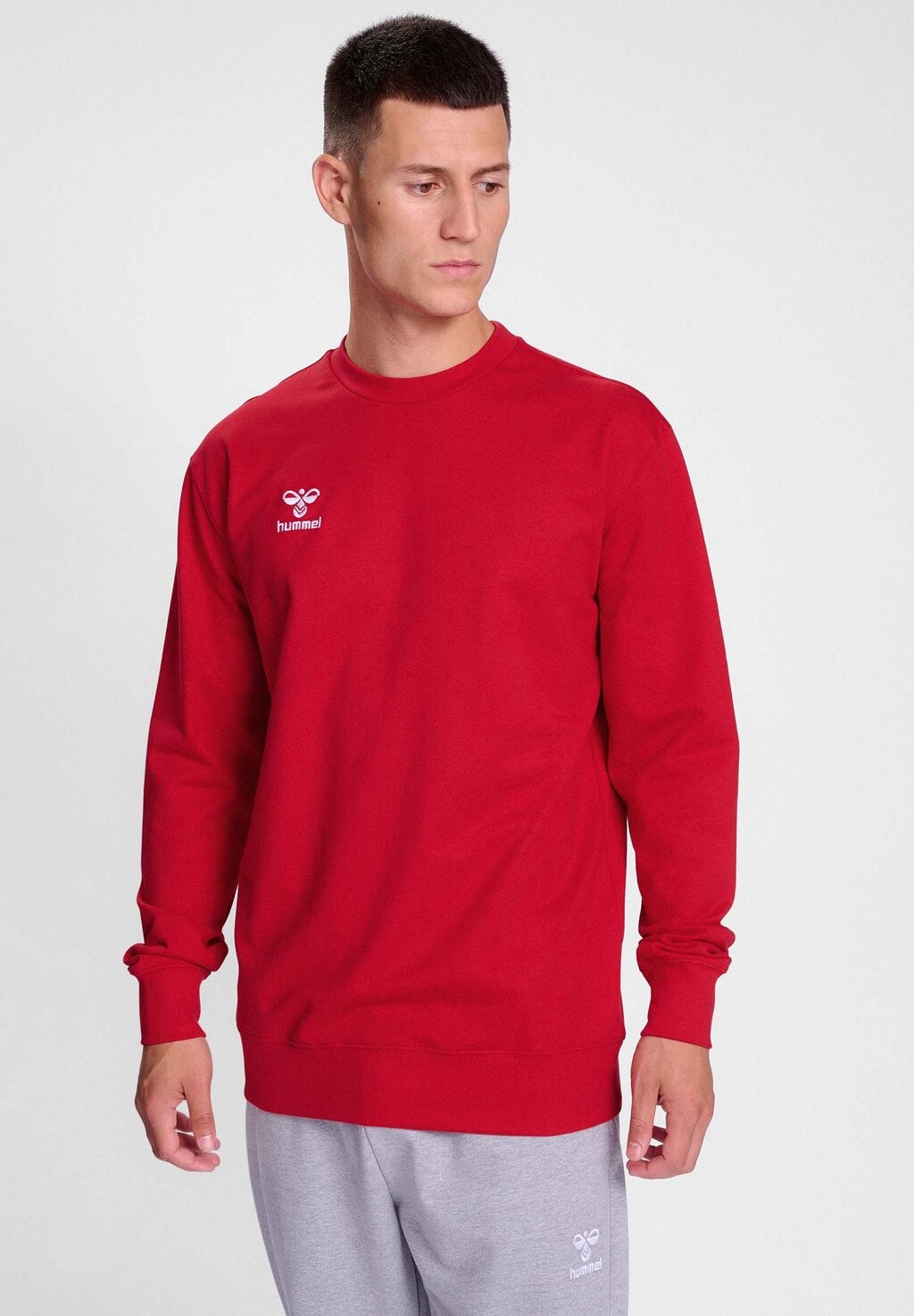 

Толстовка GO Hummel, цвет true red