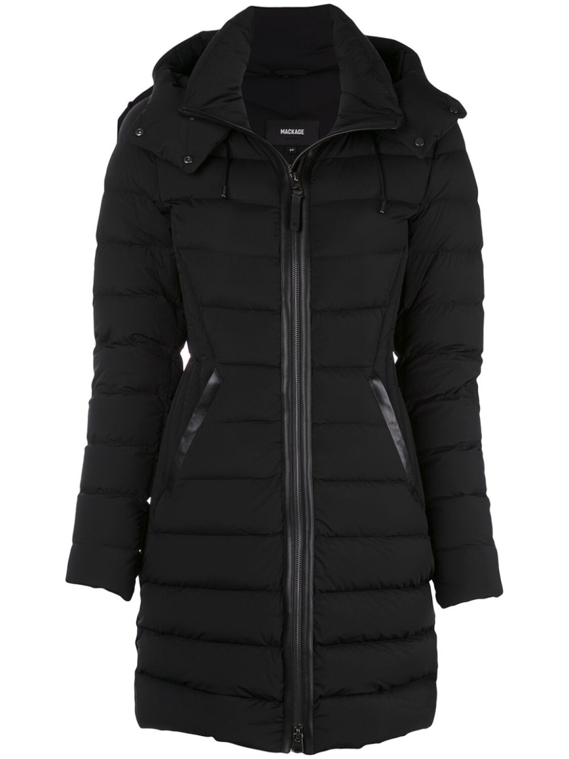 

Mackage пуховик Farren с капюшоном, черный