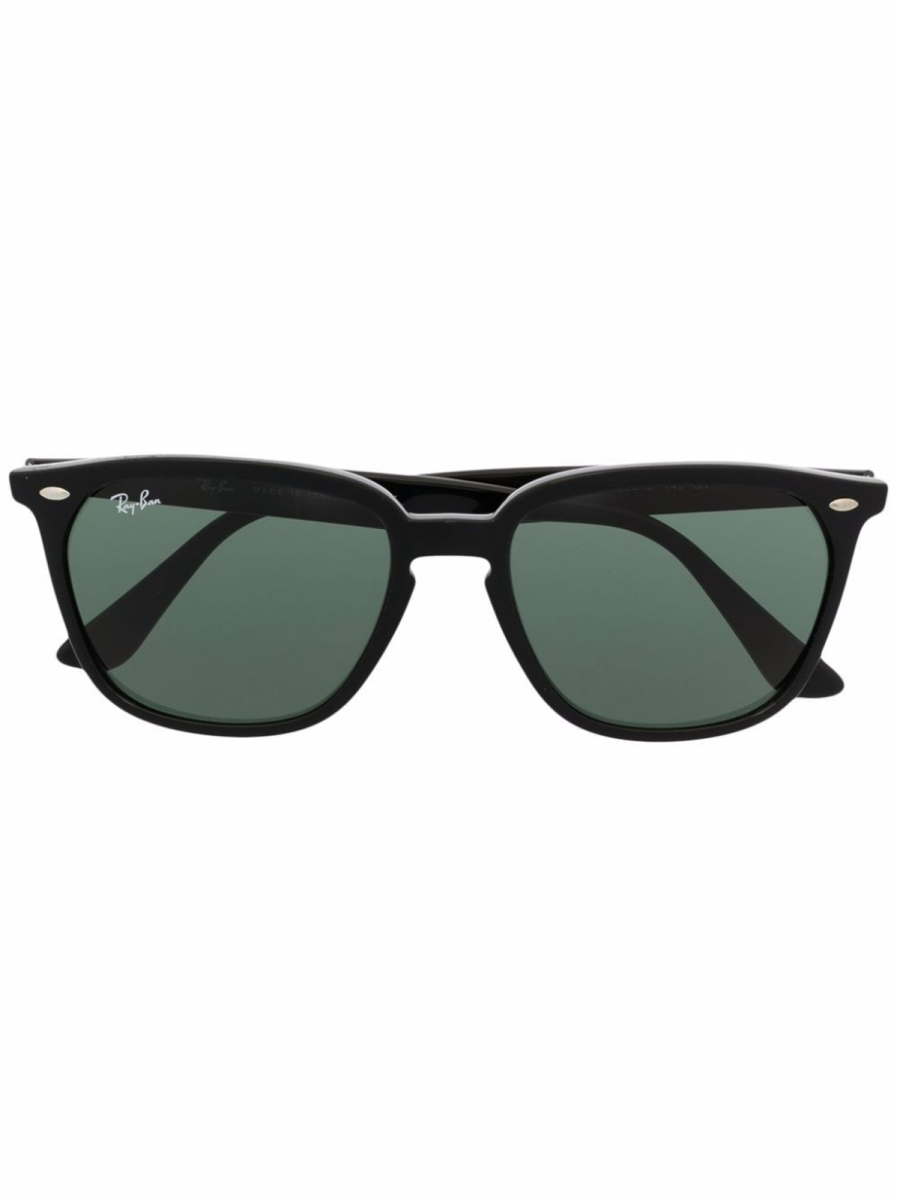

Ray-Ban солнцезащитные очки Wayfarer, черный