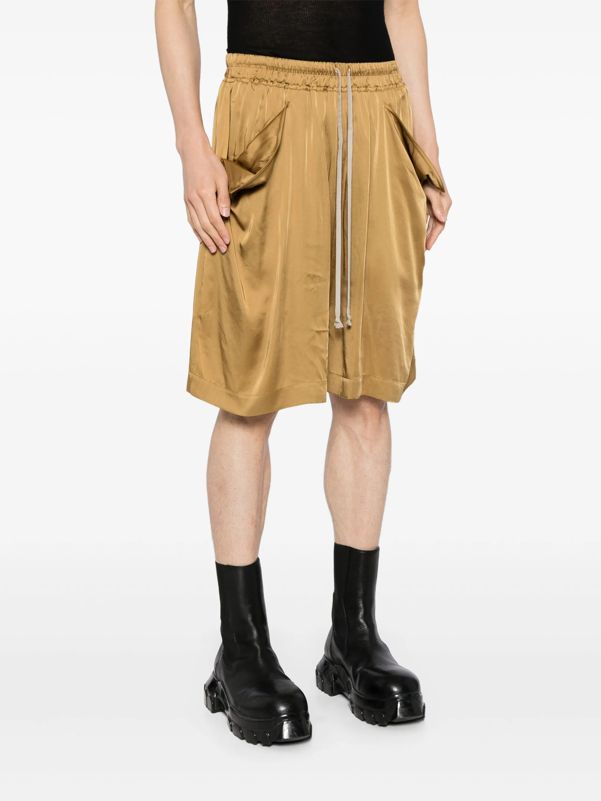 Шорты Lido Boxers Rick Owens, золотистый — фото 3
