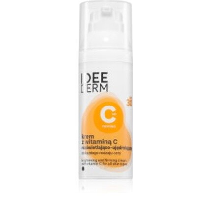 

Idee Derm Vitamin C 50 мл - Осветляющий и укрепляющий дневной крем с SPF 30 Ideepharm