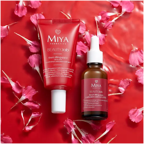 Крем для лица Miya Cosmetics — Подтягивающий -комплекс с двойным растительным ретинолом для лица, Beauty.Lab, 40 мл — фото 2