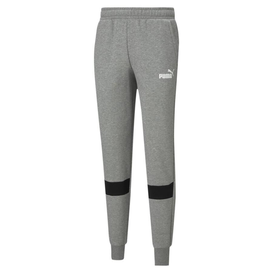 

Мужские тренировочные брюки Puma ESS+ colorblock pants FL cl 587919