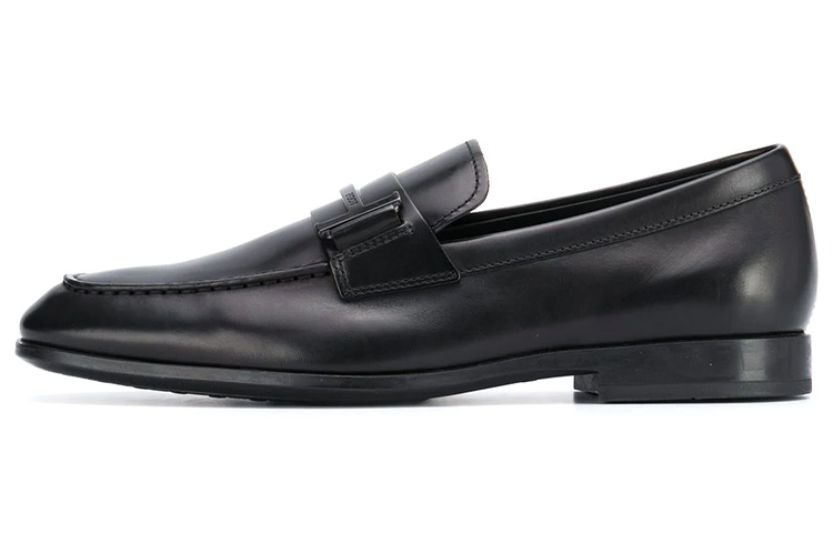 

TOD'S Повседневные однобортные туфли мужские черные