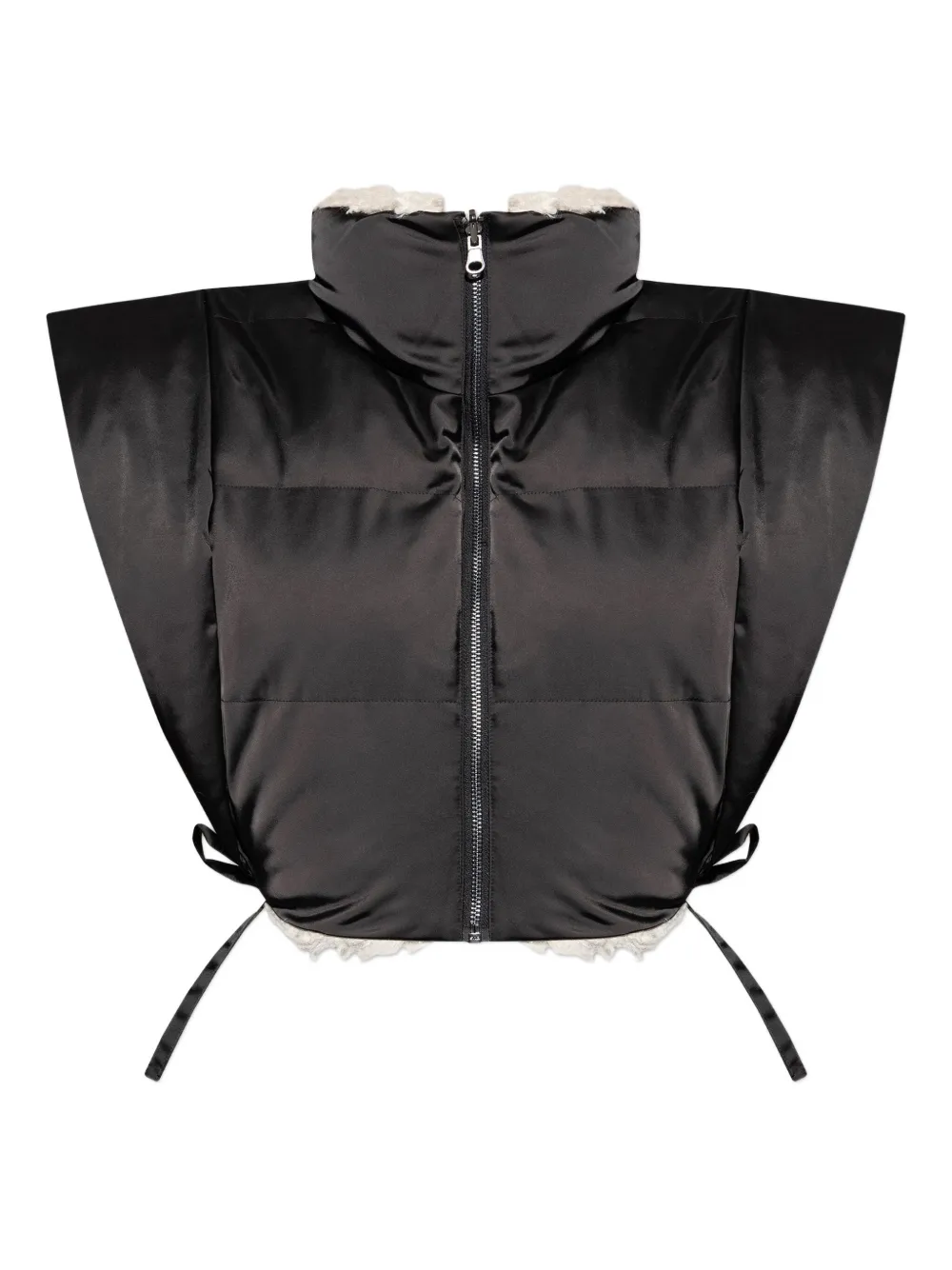 

Жилет с капюшоном MARANT ÉTOILE, черный