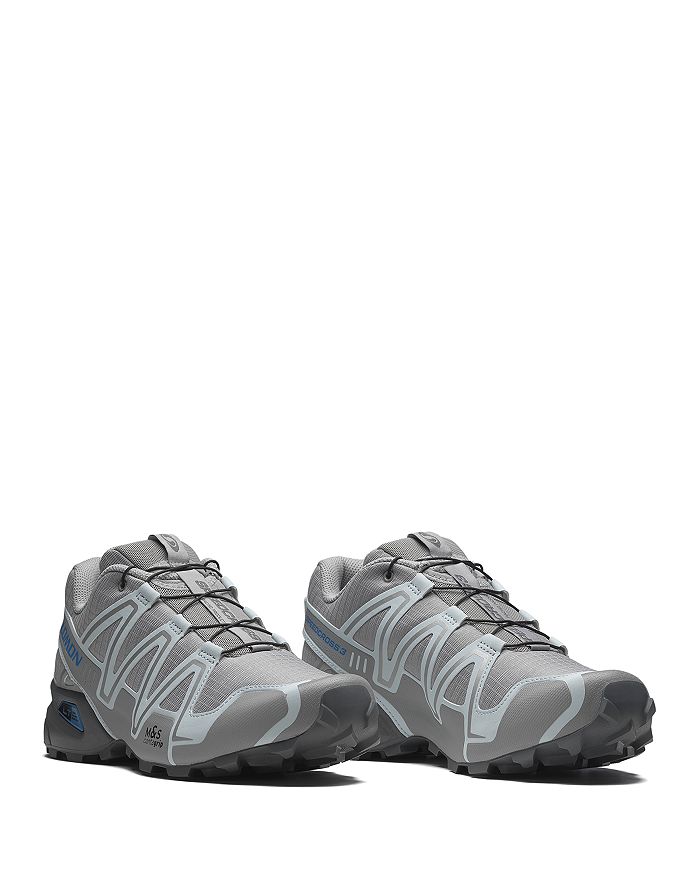 Мужские кроссовки Speedcross 3 Low Top Salomon, серый — фото 4