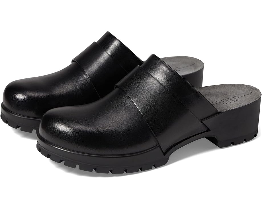 

Туфли ECCO Comfort Clog, черный
