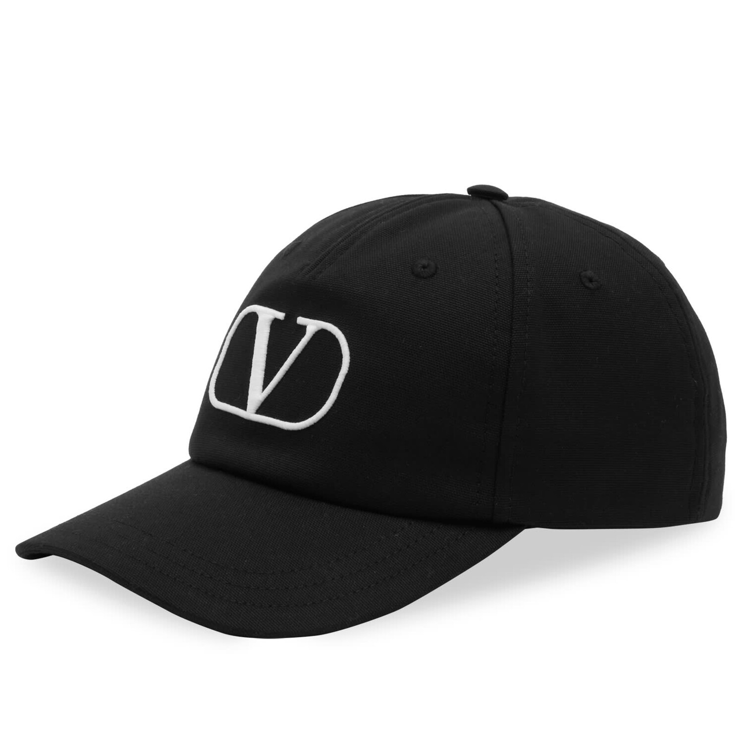 

Бейсболка Valentino V Logo Cap, цвет Nero & Avorio