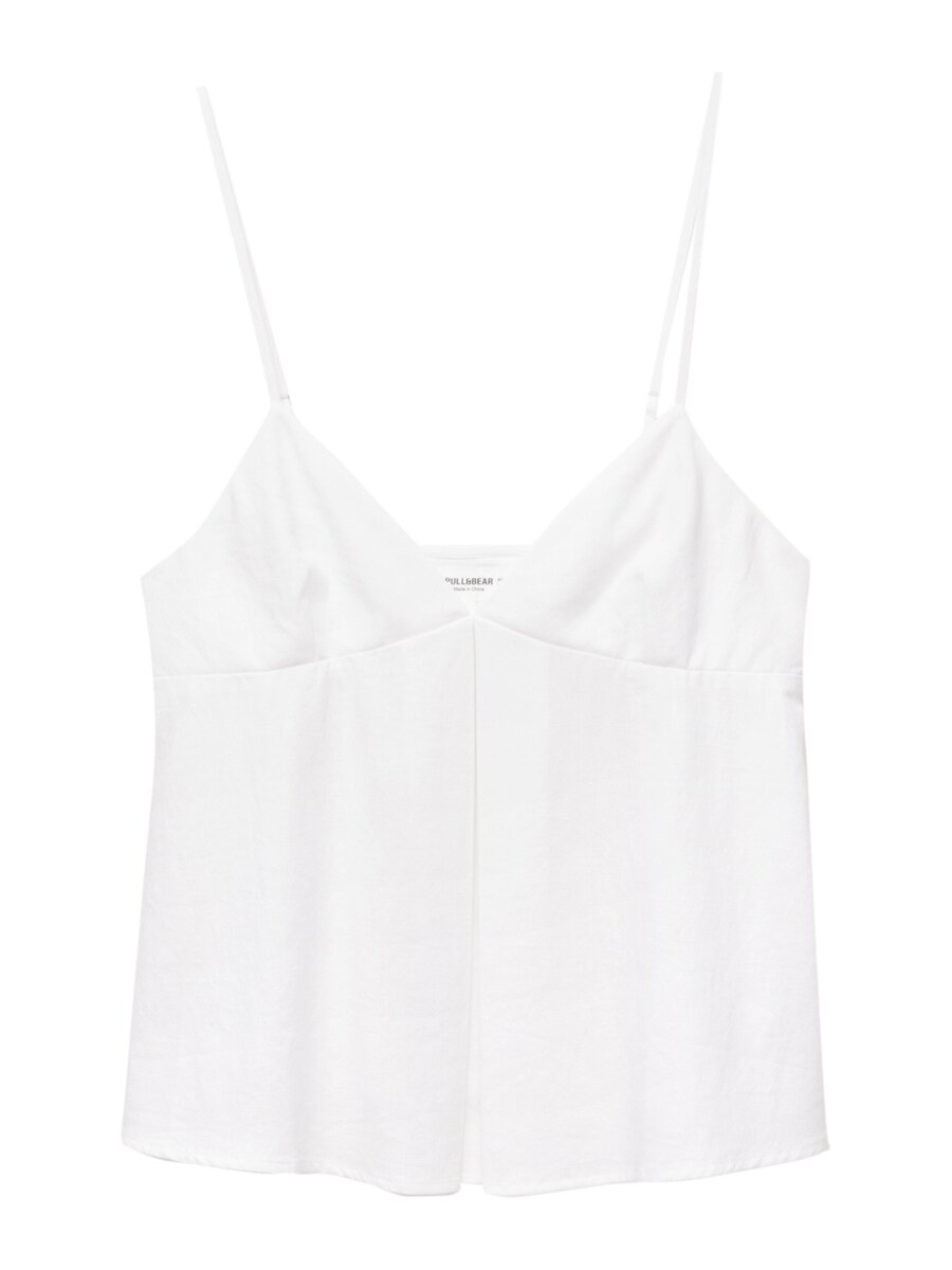 

Топ Pull&Bear Pull&Bear , White