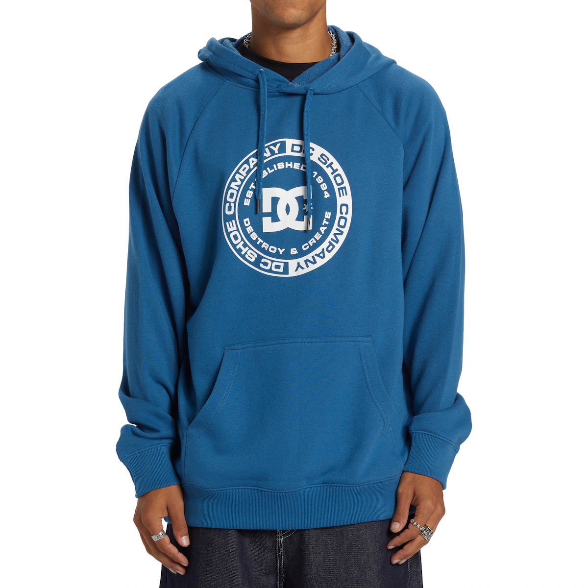 

Мужская DC Corpo DC Обувь Толстовка DC Shoes, тёмно-синий