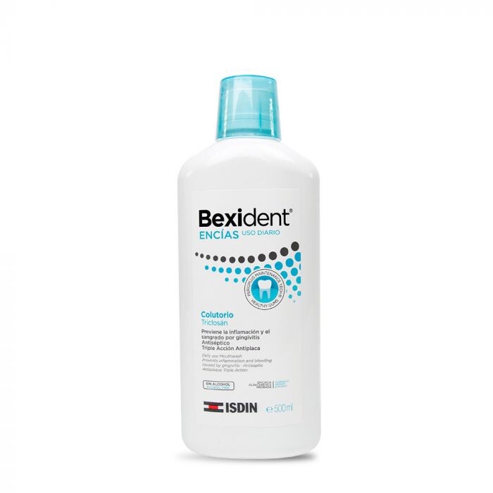 

Ополаскиватель для рта Bexident Encías Uso Diario Colutorio Isdin, 500 ml