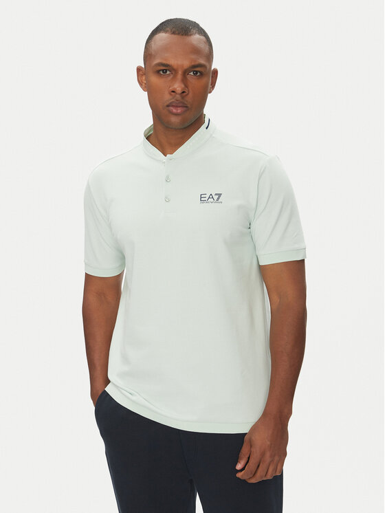 

Рубашка поло стандартный крой 7M000183 AF13511 U9060 Ea7 Emporio Armani, голубой
