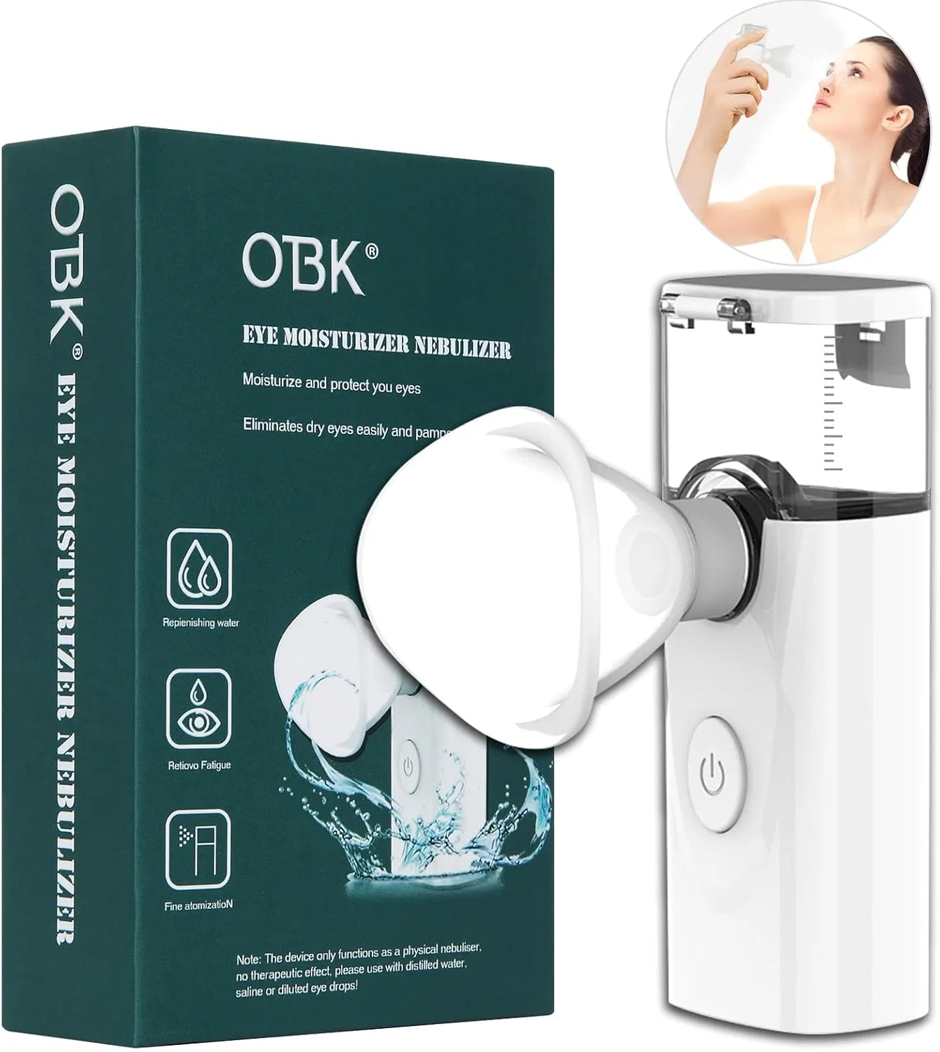 Крем для лица Otbk — Увлажнитель для глаз , Eye treatment, 74 мл