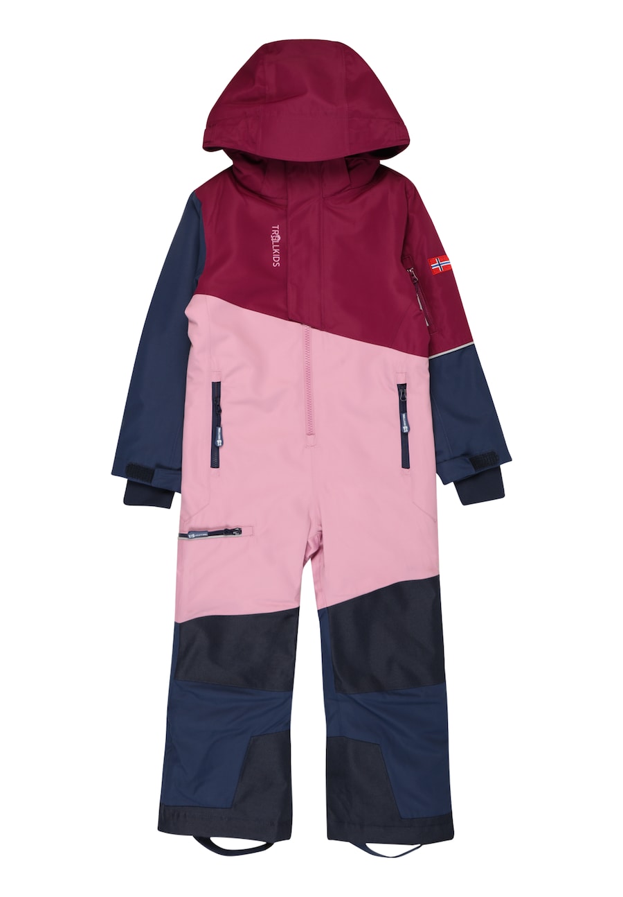 Спортивный костюм TROLLKIDS Hallingdal, Rose/Raspberry