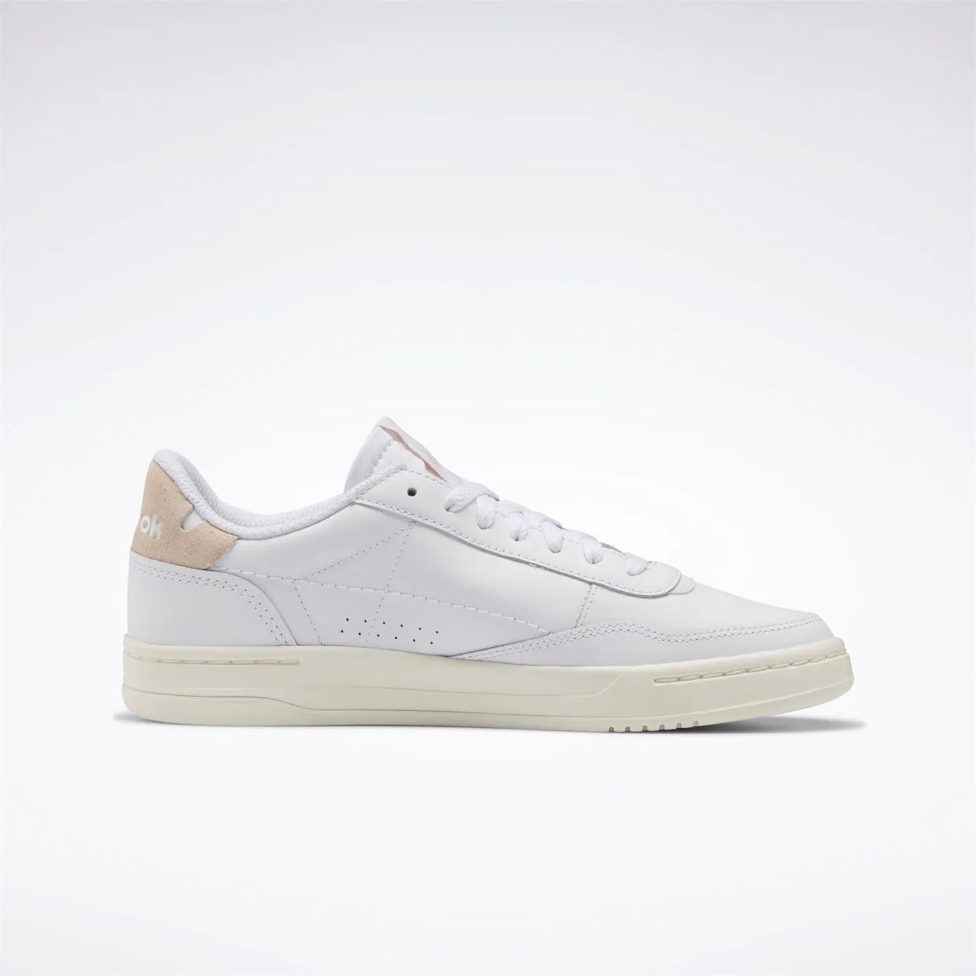 Кроссовки Reebok Unisex Court Peak, белый — фото 4