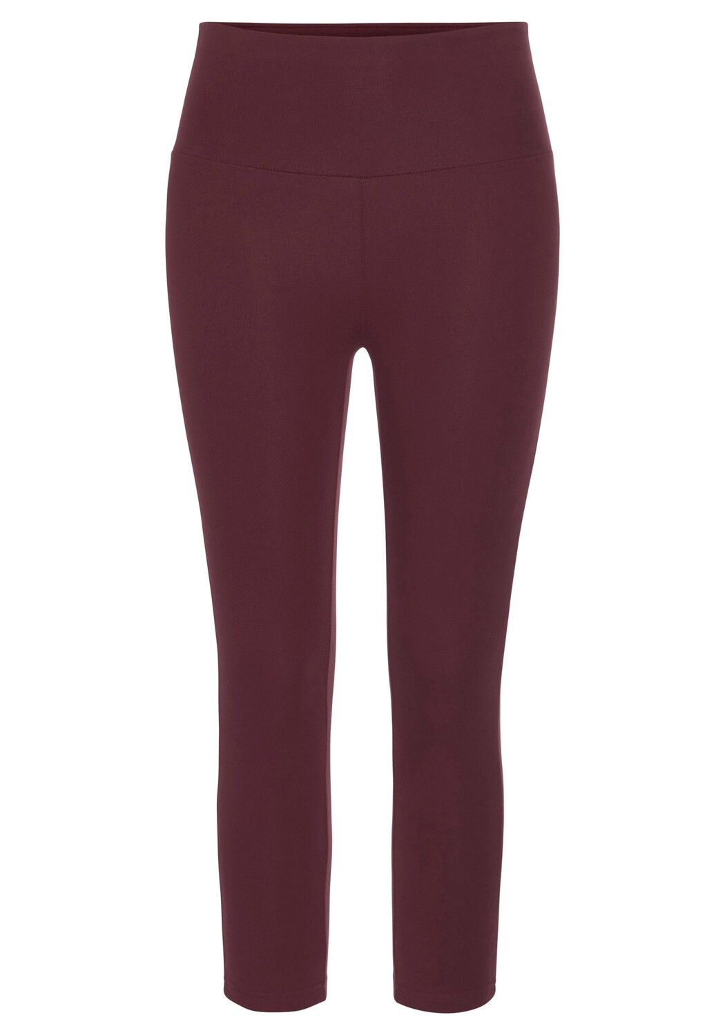 

Леггинсы LASCANA Capri, цвет weinrot