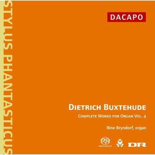 

CD диск Buxtehude / Bryndorf: Complete Organ Works 4
