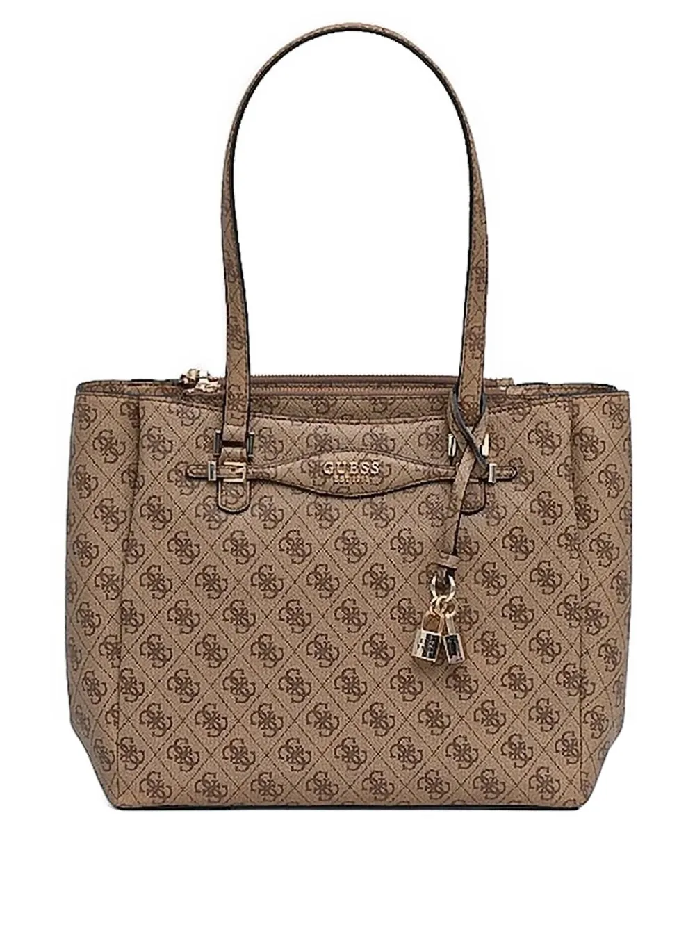 

Сумка-тоут с логотипом Guess Usa, нейтральный