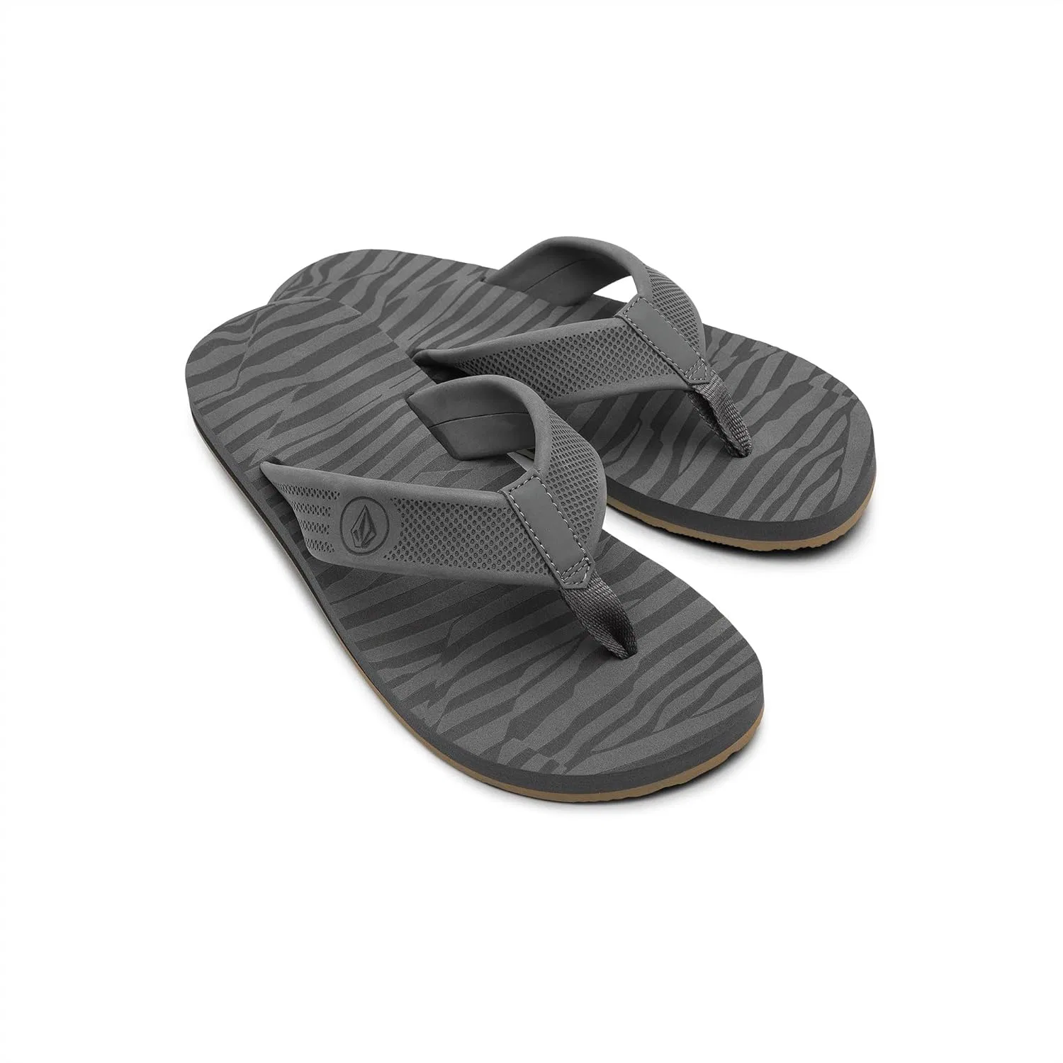 Сандалии с пеной Comfort Foam Volcom, Black Top