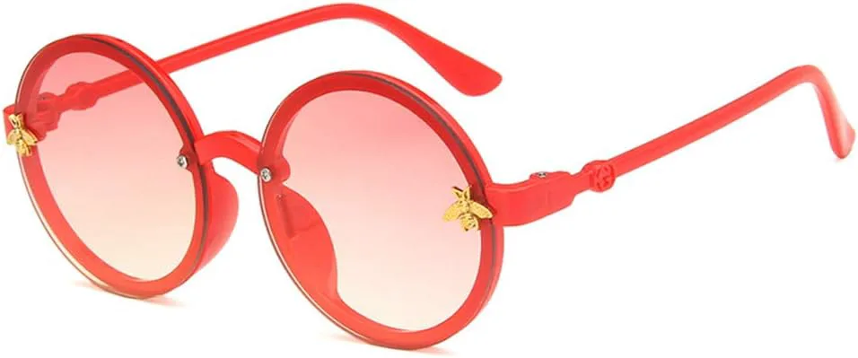 

Солнцезащитные очки Shiratori унисекс в стиле ретро, ​​черные с серыми линзами, для отдыха, круглые, неполяризованные, с защитой от УФ-излучения UV400, Red