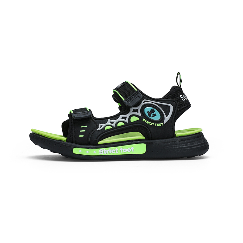 

Сандалии детские, нескользящие и дышащие SHIBU, зеленый