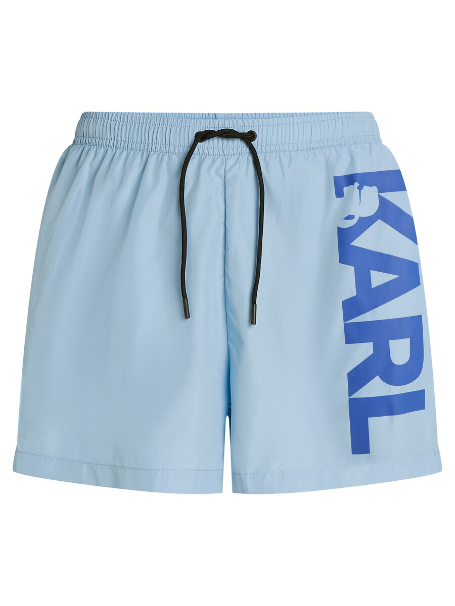 

Шорты Karl Lagerfeld, цвет Blue/Pastel blue