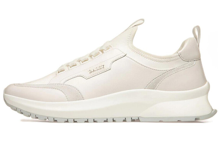 

Обувь для образа жизни Мужская низкая белая Bally, Белый, Обувь для образа жизни Мужская низкая белая Bally