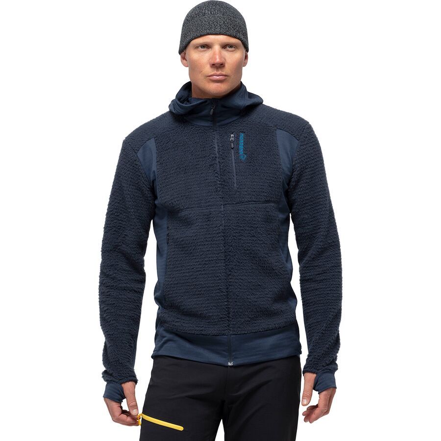 

Куртка Norrona Falketind Alpha120 Zip Hooded Norrona, Indigo Night