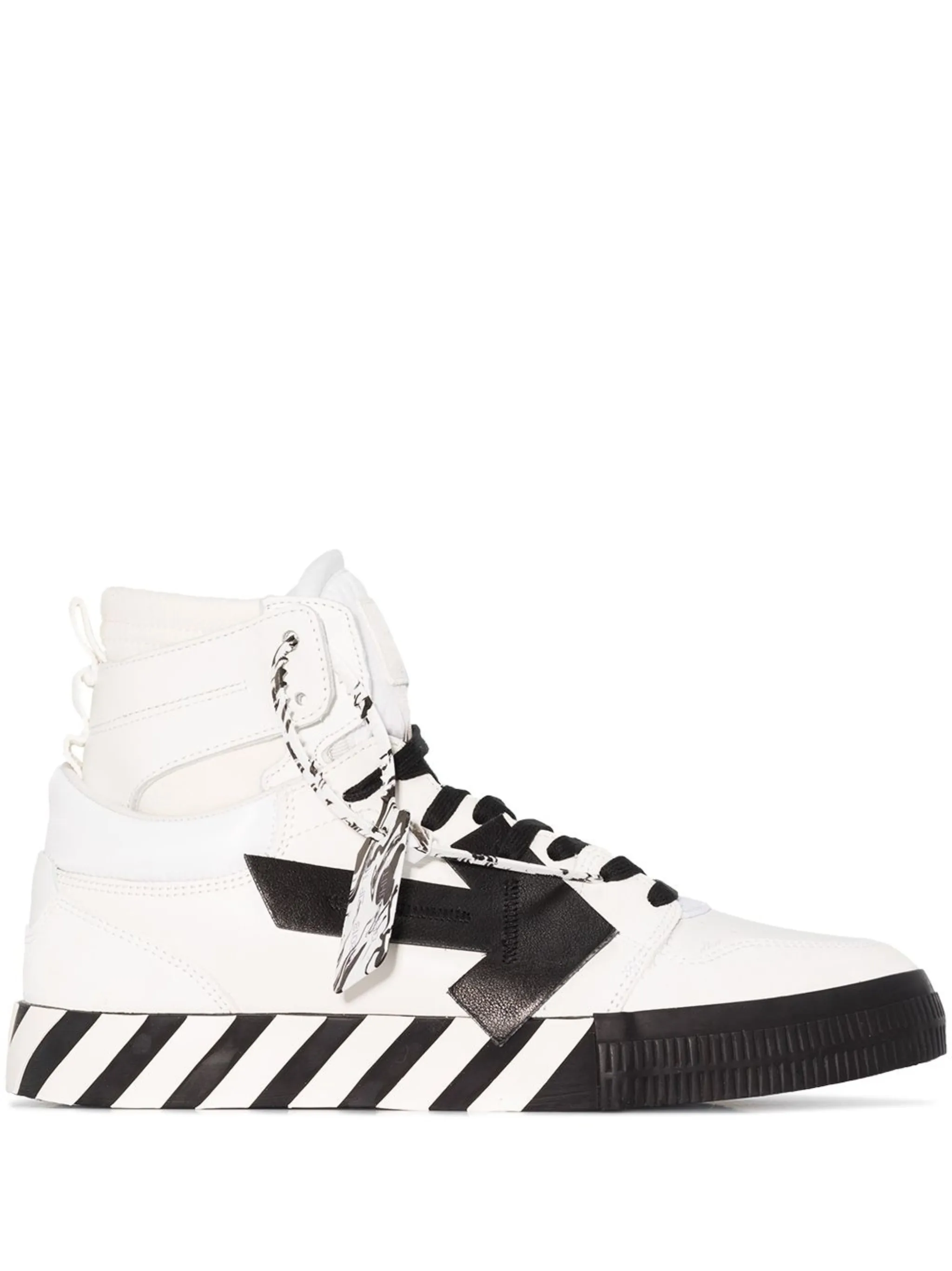 

Высокие кеды Vulcanized Off-White, белый