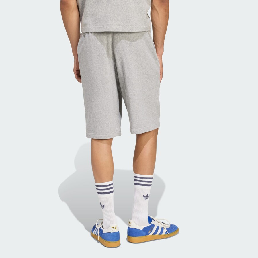 Повседневные брюки ADIDAS ORIGINALS Essentials Trefoil, mottled grey — фото 4