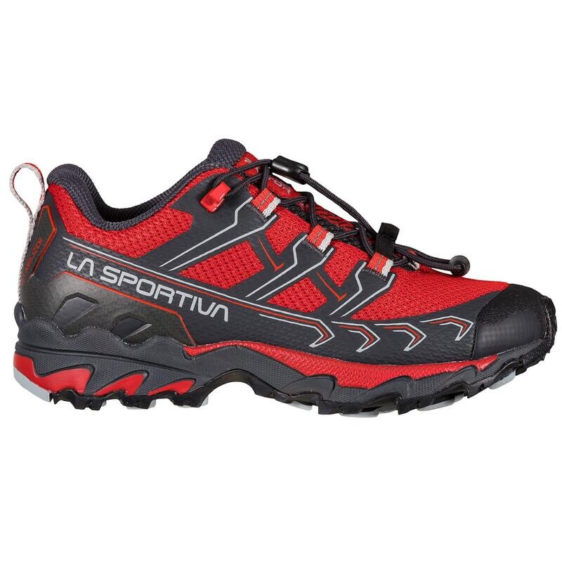 

Детские горные ботинки La Sportiva, черный/красный