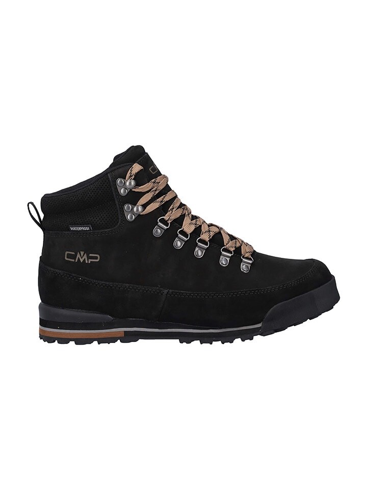 

Походные ботинки CMP Leder Wander Heka, черный