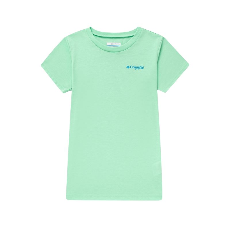 

Columbia Футболка PFG Green Kids', Зеленый, Columbia Футболка PFG Green Kids'