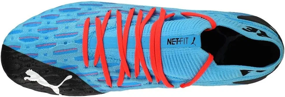 PUMA - Мужские кроссовки Future 5.1 Netfit Fg/Ag, Blue — фото 4