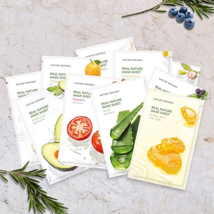 

Маска Real Nature одобрена в Великобритании Nature Republic