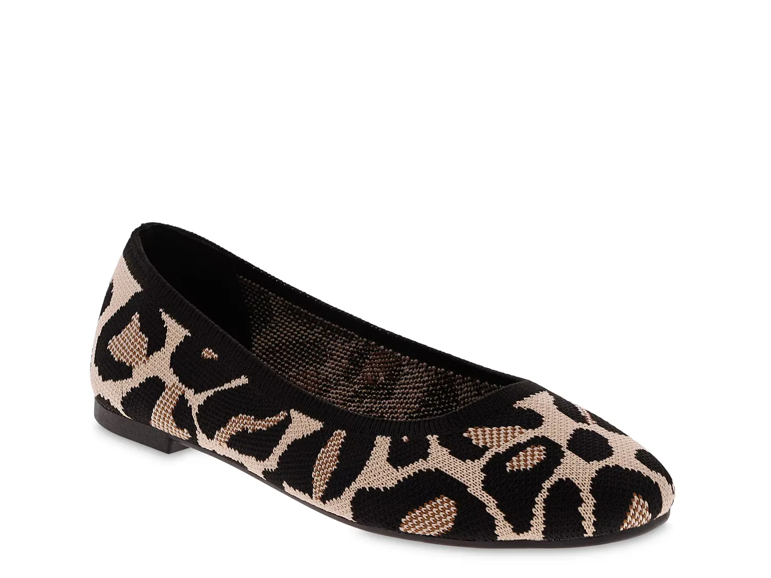 

Балетки Brendy Ballet Flat Mia, коричневый/леопардовый принт
