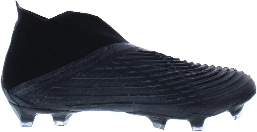 Футбольные бутсы Adidas Predator Edge.3 для твердого грунта, мужские, черный/белый/ярко-красный — фото 2