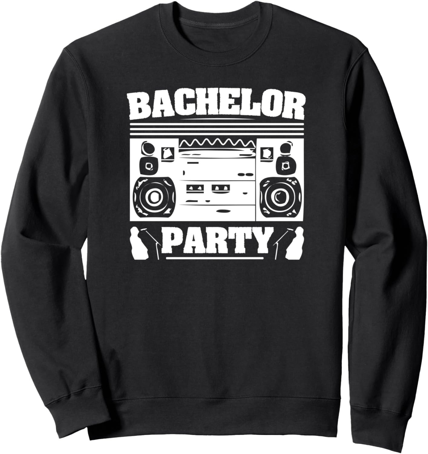 

Забавная толстовка для мальчишника Bachelor Party Funny, черный
