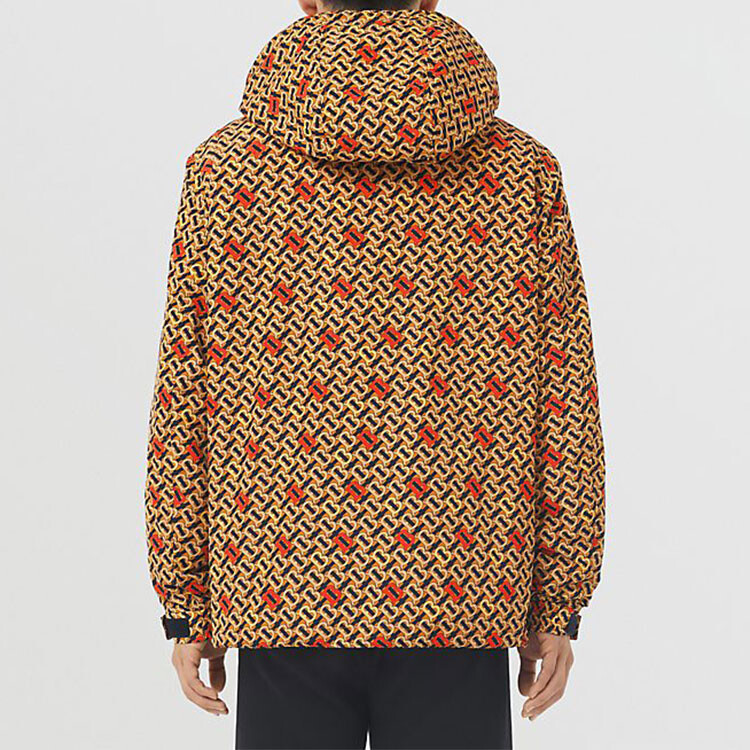 Куртка мужская Burberry Mustard, горчичного цвета — фото 3
