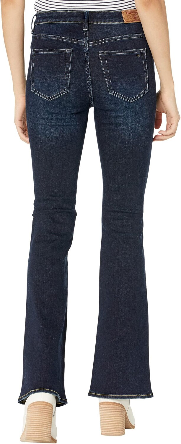 

Джинсы Buffalo David Bitton High-Rise Flare Joplin in Indigo, индиго