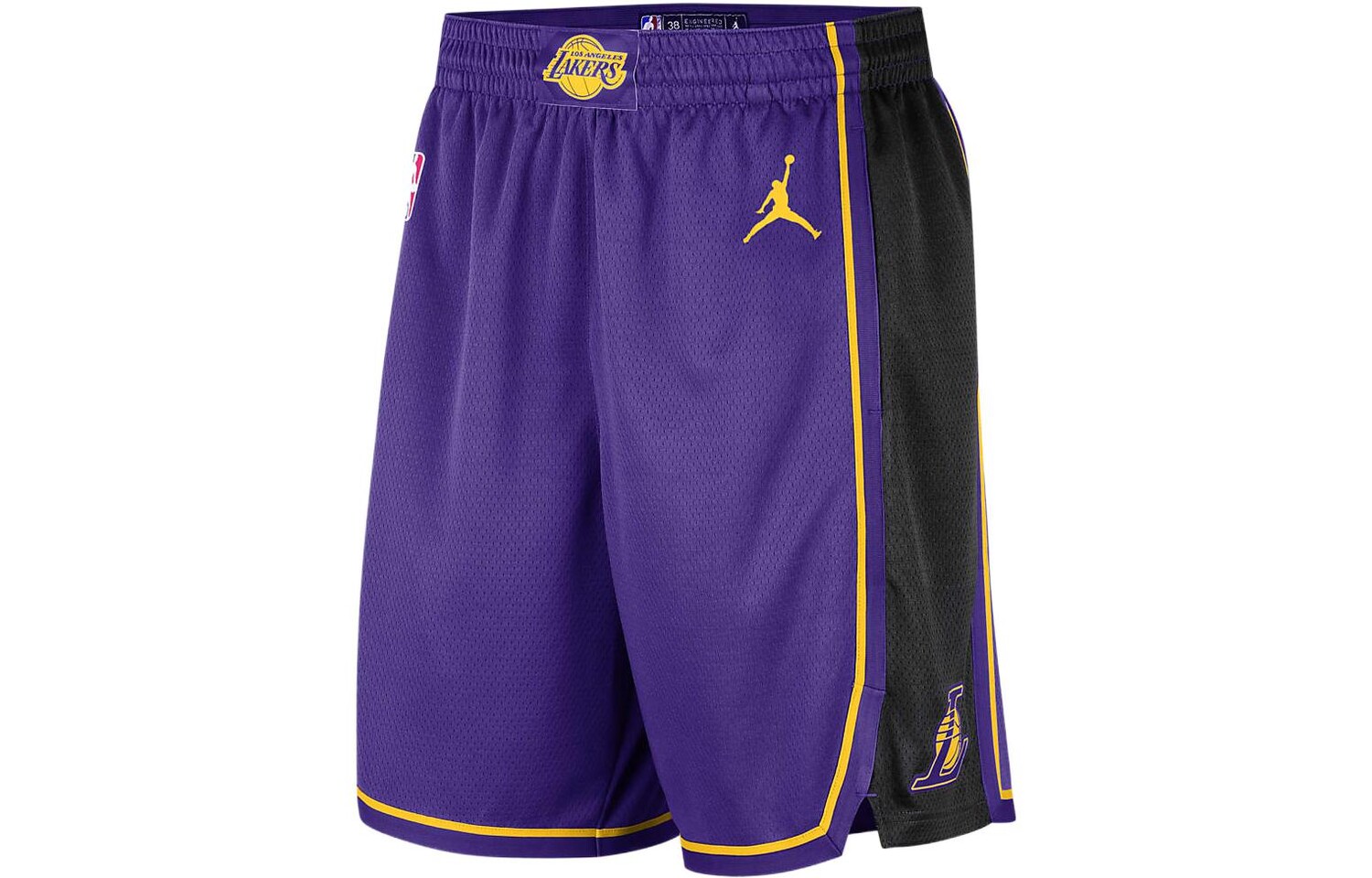 

Баскетбольные шорты Dri-FIT Mens NBA Swingman фиолетовые Jordan, фиолетовый