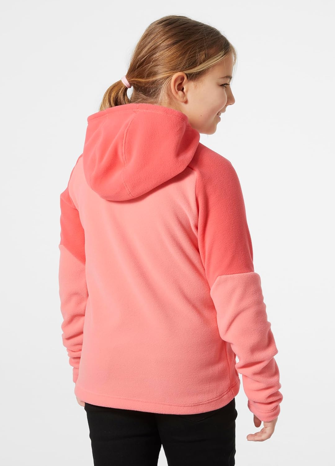 Куртка Helly Hansen Junior Daybreaker Fleece Hoodie Jacket для мальчиков Helly Hansen, 066 Coral Almond — фото 3