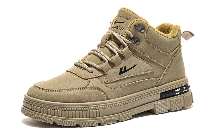 

Обувь для активного отдыха Мужская с высоким берцем, цвет хаки Warrior
