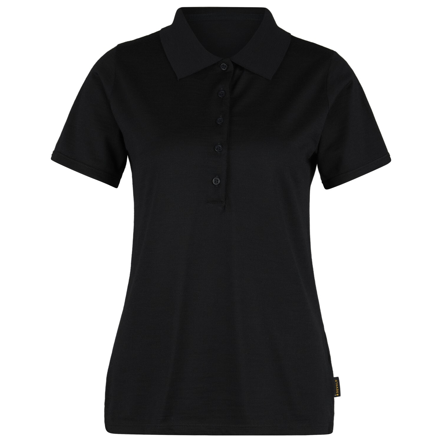 

Рубашка из мериноса Devold Women's Pique T Shirt, черный